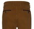 Gardeur Benny-3 Cashmere Cotton Flat-Front Pants Terracotta