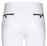 Gardeur Benny-3 Contrasted Pima Cotton Flex Pants White