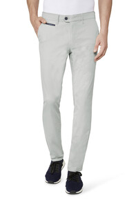 Gardeur Benny-3 Cotton Uni Broek Licht Grijs