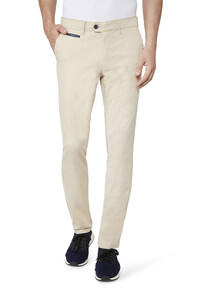 Gardeur Benny-3 Cotton Uni Broek Zand