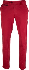 Gardeur Benny-3 Cotton Uni Pants Red