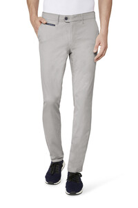 Gardeur Benny-3 Cottonflex 4Nature Organic Cotton Pants Grey