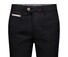 Gardeur Benny-3 Cottonflex 4Nature Organic Soft Cotton Max Comfort Broek Zwart