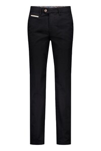 Gardeur Benny-3 Cottonflex 4Nature Organic Soft Cotton Max Comfort Broek Zwart