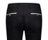 Gardeur Benny-3 Cottonflex 4Nature Organic Soft Cotton Max Comfort Broek Zwart
