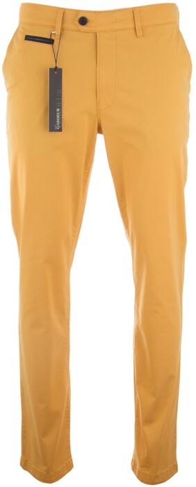 Gardeur Benny-3 Cottonflex 4Nature Organic Soft Cotton Max Comfort Pants Bright Yellow