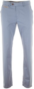 Gardeur Benny-3 Cottonflex 4Nature Organic Soft Cotton Max Comfort Pants Light Blue