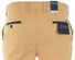 Gardeur Benny-3 Cottonflex 4Nature Organic Soft Cotton Max Comfort Pants Yellow