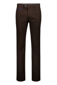 Gardeur Benny-3 Cottonflex All Day Essential Broek Dark Brown