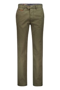 Gardeur Benny-3 Cottonflex All Day Essential Broek Dusty Olive