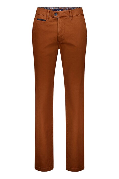 Gardeur Benny-3 Cottonflex All Day Essential Broek Friar Brown