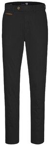 Gardeur Benny-3 Cottonflex All Day Essential Broek Jet Black