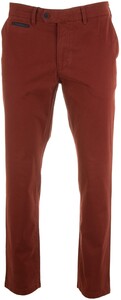 Gardeur BENNY-3 Pants Dark Red