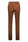 Gardeur Benny-3 Printed Cotton All Day Essential Pants Brown