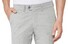 Gardeur Benny-3 Subtle Check Pants Light Grey