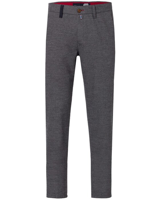 Gardeur Benny-8 Fine Contrast Pants Grey