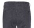 Gardeur Benny-8 Ornament Print Flat-Front Pants Anthracite Grey