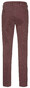 Gardeur Benny-8 Ornament Print Flat-Front Pants Red