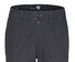 Gardeur Benny-8 Structured Flat-Front Pants Anthracite Grey