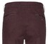 Gardeur Benny-8 Structured Flat-Front Pants Bordeaux