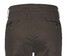 Gardeur Benny-8 Structured Flat-Front Pants Dark Brown Melange