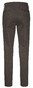 Gardeur Benny-8 Structured Flat-Front Pants Dark Brown Melange