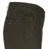 Gardeur Benny-8 Structured Flat-Front Pants Dark Green