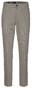 Gardeur Benny-8 Structured Flat-Front Pants Mid Grey