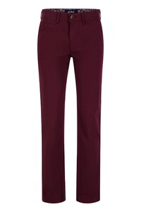 Gardeur Benny-S Cotton Uni Pants Dark Red
