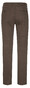 Gardeur Benny-S Flat-Front Pants Mid Brown