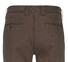 Gardeur Benny-S Flat-Front Pants Mid Brown