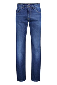 Gardeur Berry 5-Pocket Denim Jeans Dark Stone Blue Used