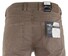 Gardeur Bevio Contrast Stitch 5-Pocket Pants Mid Brown