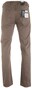 Gardeur Bevio Contrast Stitch 5-Pocket Pants Mid Brown