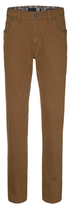 Gardeur Bill-2 Cashmere Cotton 5-Pocket Pants Terracotta