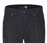 Gardeur Bill-2 Fine-Stripe 5-Pocket Pants Anthracite Grey