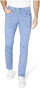 Gardeur Bill-2 Modern Fine Contrast Pants Mid Blue