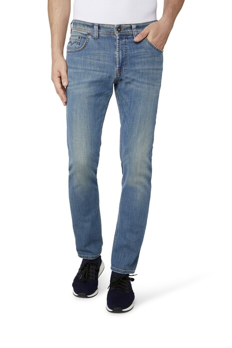 Gardeur Bill-22 Jeans Blauw