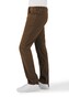 Gardeur Bill-3 3D Two Tone Effect Comfort Stretch Pants Brown