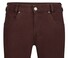 Gardeur Bill-3 3D Two Tone Effect Comfort Stretch Pants Dark Bordeaux