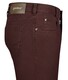 Gardeur Bill-3 3D Two Tone Effect Comfort Stretch Pants Dark Bordeaux