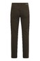 Gardeur Bill-3 3D Two Tone Effect Comfort Stretch Pants Dark Brown Melange
