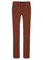 Gardeur Bill-3 3D Two Tone Effect Comfort Stretch Pants Mid Brown
