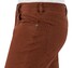 Gardeur Bill-3 3D Two Tone Effect Comfort Stretch Pants Mid Brown