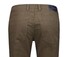 Gardeur Bill-3 Black Weft Comfort Stretch Soft Touch Broek Bruin