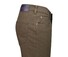 Gardeur Bill-3 Black Weft Comfort Stretch Soft Touch Broek Bruin