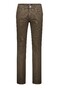 Gardeur Bill-3 Black Weft Comfort Stretch Soft Touch Broek Bruin