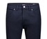 Gardeur Bill-3 Black Weft Comfort Stretch Soft Touch Broek Dark Navy