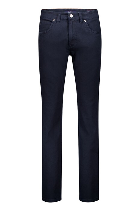 Gardeur Bill-3 Black Weft Comfort Stretch Soft Touch Broek Dark Navy