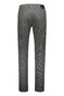 Gardeur Bill-3 Black Weft Comfort Stretch Soft Touch Broek Donker Zand
